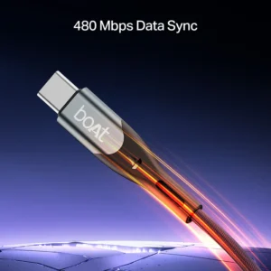 boAt Type A to C 65W Cable