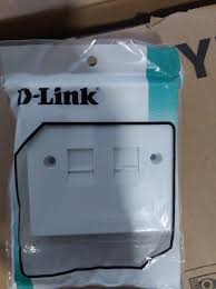 D-Link Face Plate Dual Port