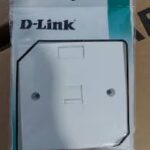 D-Link Face Plate Single Port