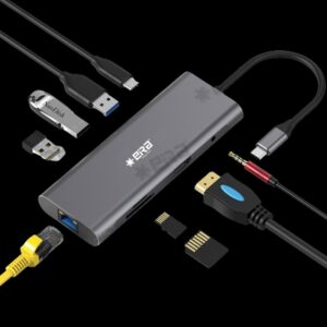 ER2009UC9 9-in-1 (HDMI+USB3.0*3+LAN+AUDIO+SD+TF+PD)