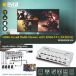 ER2820SS SWICTH/SPLITTER 2*4 (4K60HZ)