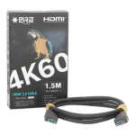 ER1120HDC02 High Speed Ultra 4K 60Hz HDMI 2.0 Cable – 1.5m