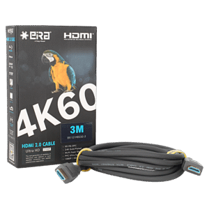 ER1121HDC02 High Speed Ultra 4K 60Hz HDMI 2.0 Cable – 3m