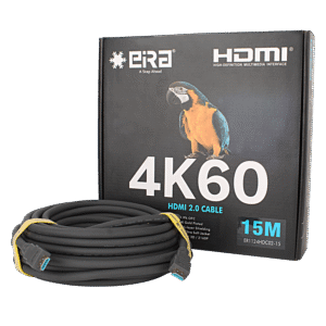 ER1124HDC02 High Speed Ultra 4K 60Hz HDMI 2.0 Cable – 15m