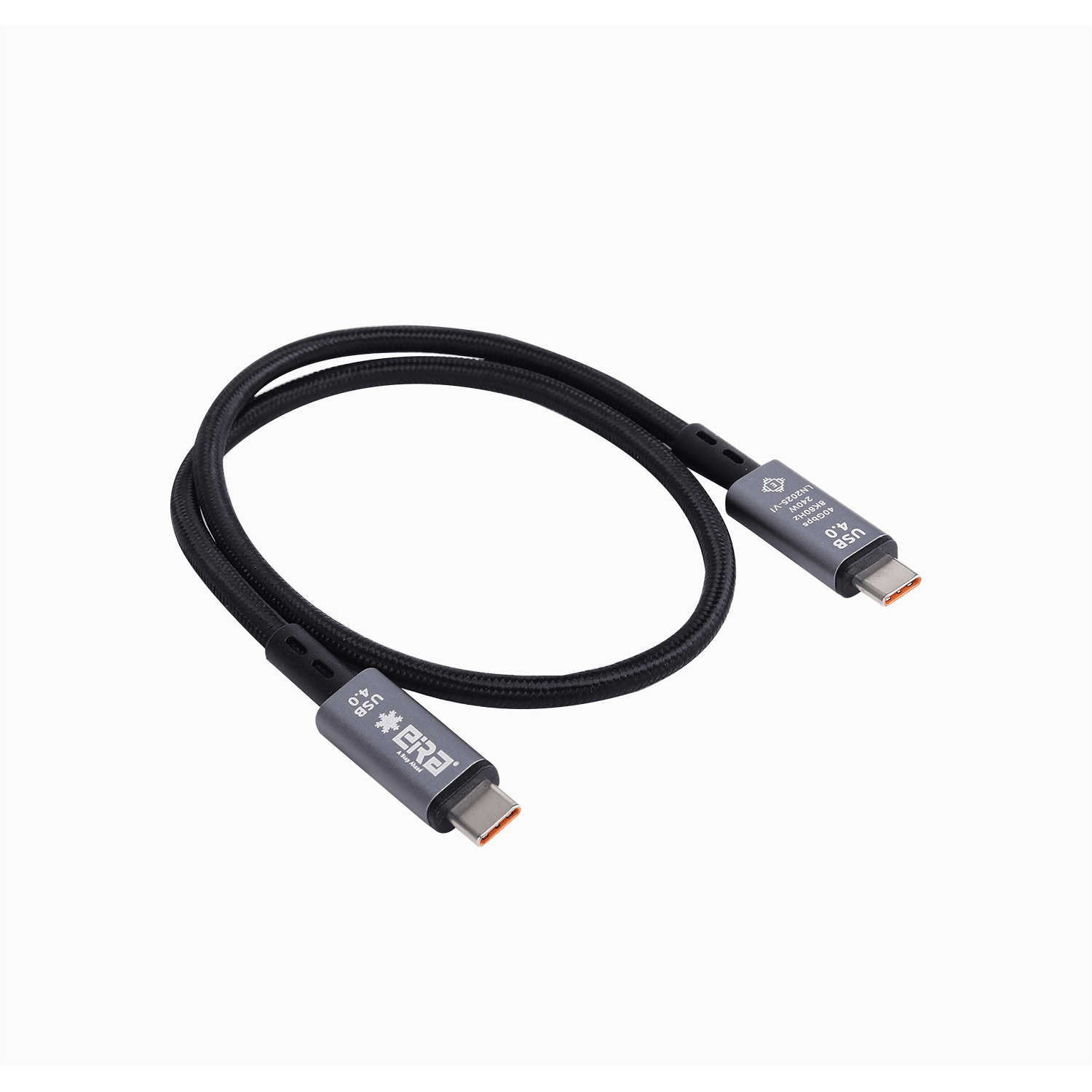 ER2041CC USB4 Type-C to Type-C Cable 8K – 0.5m