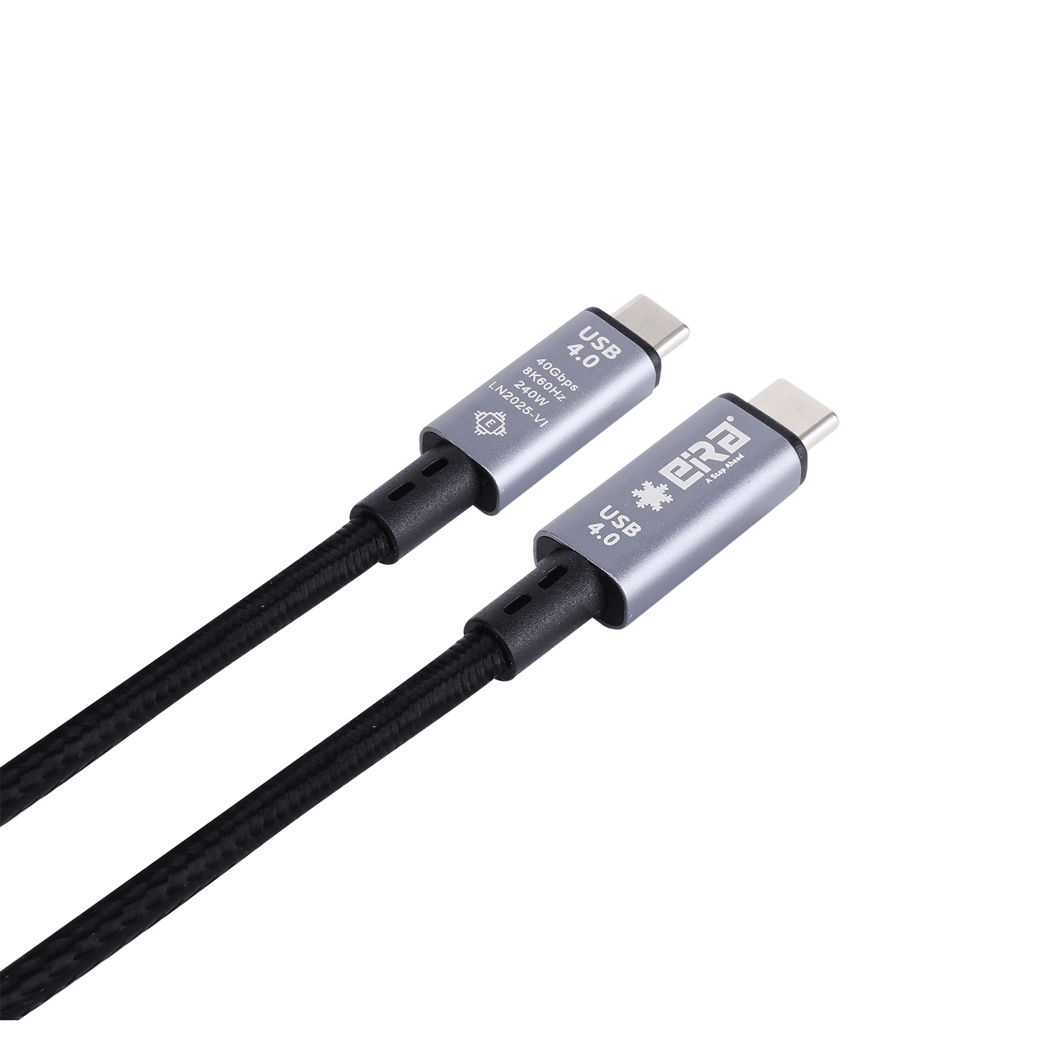 ER2042CC USB4 Type-C to Type-C Cable 8K – 1.5m