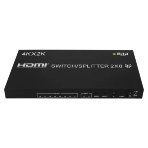 RE2811SS SWITCH/SPLITTER 2*8 (4K30HZ)