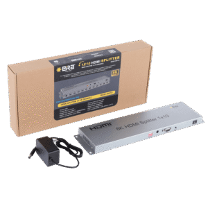 ER5013SP10 HDMI SPLITTER 1*10 (8K60HZ)