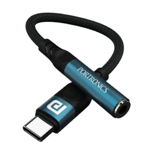 Portronics iKonnect C Pro - Type C to 3.5 mm Audio Jack Connector