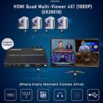 ER2024UC2H 2-IN-1 USB-C/A to Dual HDTV Converter