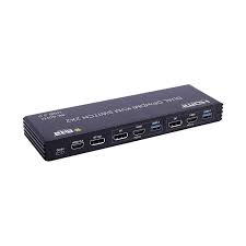 ER2831KVMSW 2-PORT Dual Moniter HDMI/DP KVM Switcher 2*2 (8K60HZ)