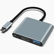 ER2017SUC3 3in 1 (HDMI+USB3.0+TYPE C PD)