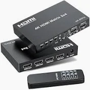 ER8292M42 HDMI MATRIX 4*2 (4K60hz)