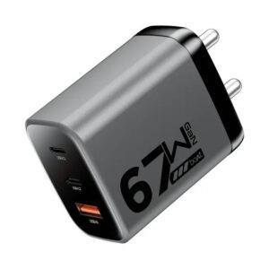 boAt 67w Gan Chip Charger