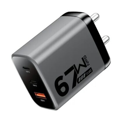 boAt 67w Gan Chip Charger