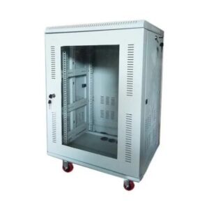 Essel Floor Mount Rack 17U - 600x650 D