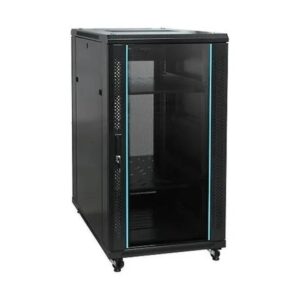 Essel Floor Mount Rack 22U - 600x650 D