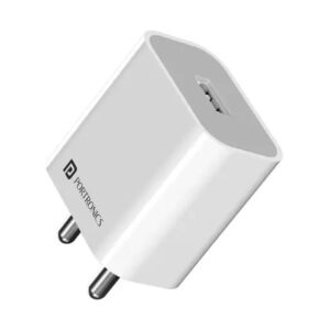 Portronics POR 10041 Adapto 12 USB (White)