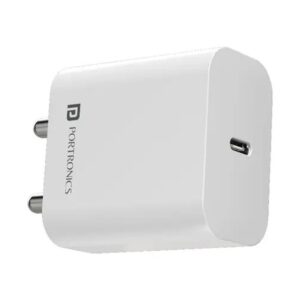 Portronics POR 1024 Adapto 20 C (Black)