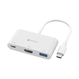 Portronics POR 1041 C-Konnect (White)