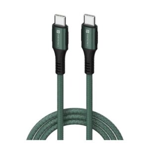 Portronics POR 1065 Konnect C Square (C-C) (Green)