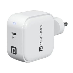 Portronics POR 1255 Adapto 45C (PD) C (White)