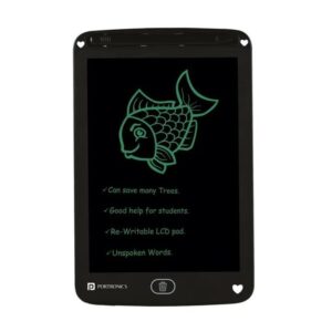 Portronics POR 1383 Ruffpad 8.5E (Black)
