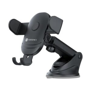 Portronics POR 1609 Clamp M2 (Black)