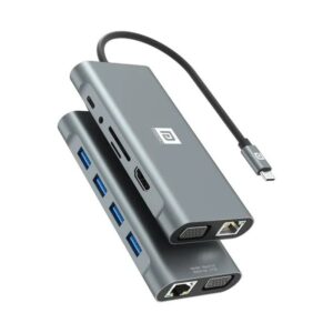 Portronics POR 1678 MPort 11C (Grey)