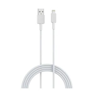Portronics POR 1812 Konnect Link - USB to 8 pin Cable (White)