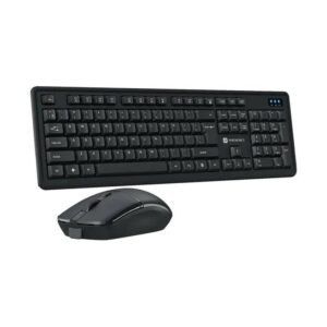 Portronics POR 1843 Key Air Combo (Black)