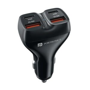 Portronics POR 1864 Car Power Quard (Black)