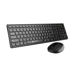 Portronics POR 1933 Key 7 Combo Wifi (Grey)