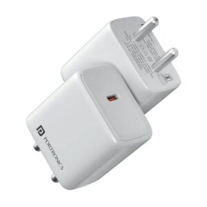 Portronics POR 2025 Adapto 40AVS (PD) C (White)