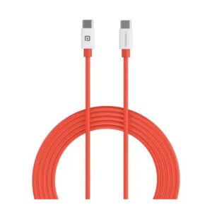 Portronics POR 2067 Konnect Dash Max (C-C) (Red)