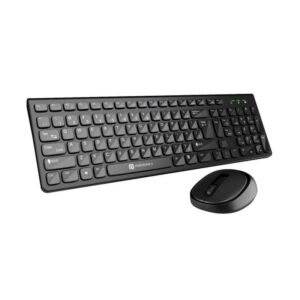 Portronics POR 2077 Key 7 Combo Wifi (Black)