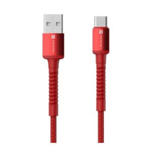 Portronics POR 2157 Konnect X type C (Red)