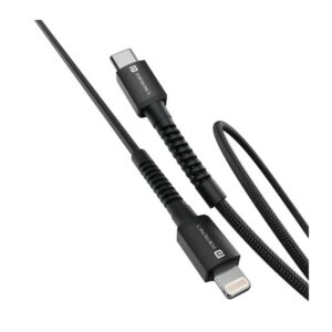 Portronics POR 2166 Konnect X CL- 27W (C-Ltg) (Black)