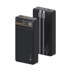 Portronics POR 2255 Luxcell Bind 20K (Black)