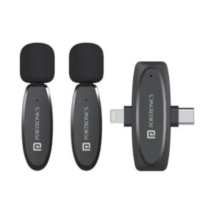 Portronics POR 2320 VlogMate (Black)