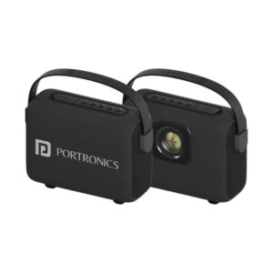 Portronics POR 2392 Resonate (Black)