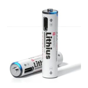 Portronics POR 2510 Lithius Cell - AAA (White)