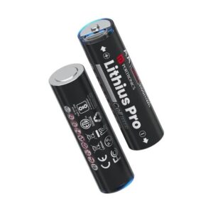 Portronics POR 2511 Lithius Pro - AA (Dark grey)