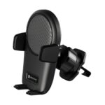 Portronics POR 2531 Clamp Z (AC Vent) (Black)