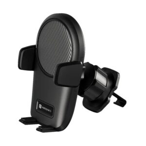 Portronics POR 2531 Clamp Z (AC Vent) (Black)