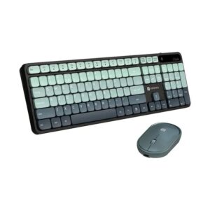 Portronics POR 2609 Key 11 Combo Wifi/BT (Blue)