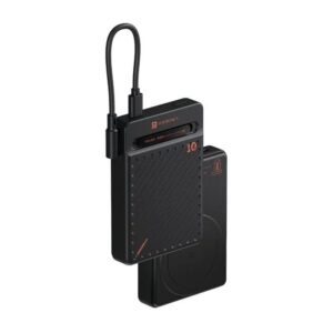 Portronics POR 2663 Chyro 10K (Black)