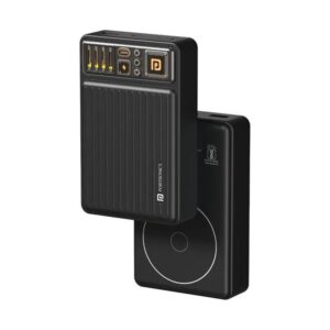 Portronics POR 2665 Luxcell Wireless Mini 20K (Black)