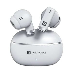 Portronics POR 2684 Twins One (Bud) (Black)