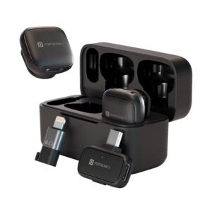 Portronics POR 2761 Vlogmate ultra (Black)